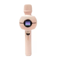 DIVOOM Dot K Gobo Bluetooth Microphone Audio Integrated Wireless Microphone Singing Artifact Voice Changer Speaker KTV