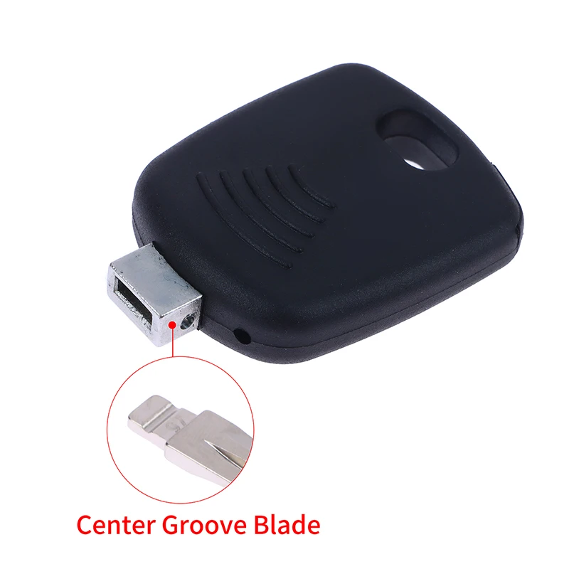 

1Pc Universal Transponder Car Key Shell Case Spare Chip Holder Key Head Key Blade Shell With Uncut Remote Car Key Case