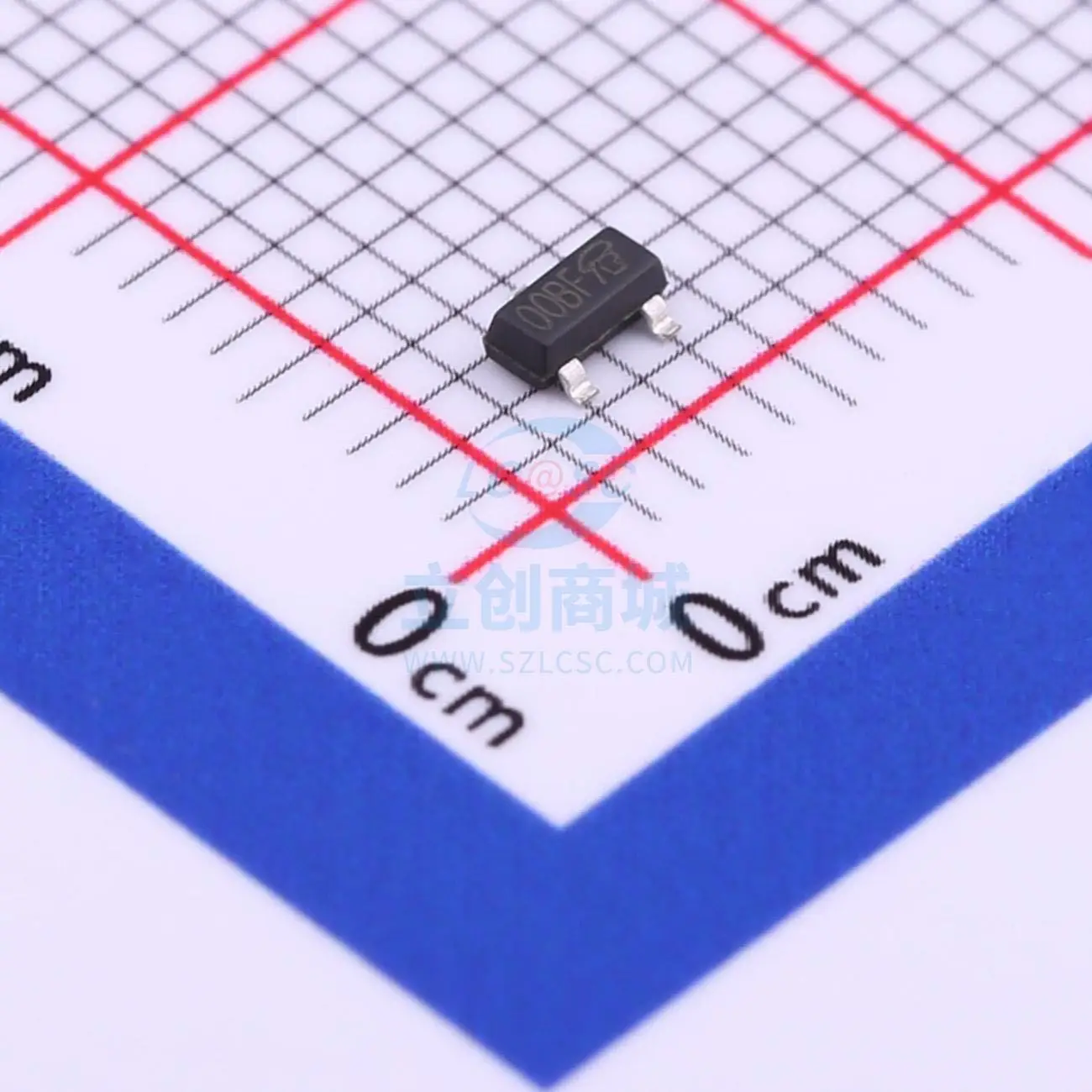 Transistor de efecto de campo, 30 piezas, original, nuevo, MOS, SI2300BDS-T1-GE3