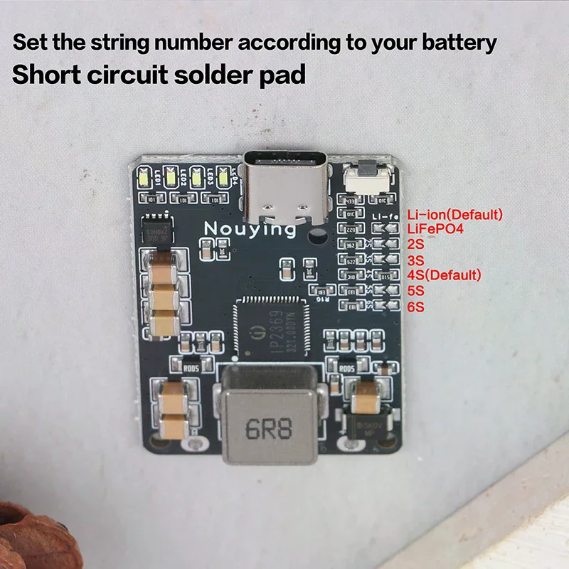 IP2369 45W 2S~6S Li…