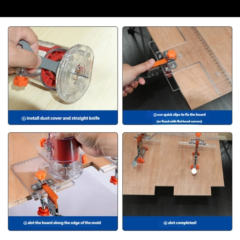Metal Large Drawer Panel Installation Clip Woodworking Fixing Clamp For Furniture Front Panel Positioning Mount best sale