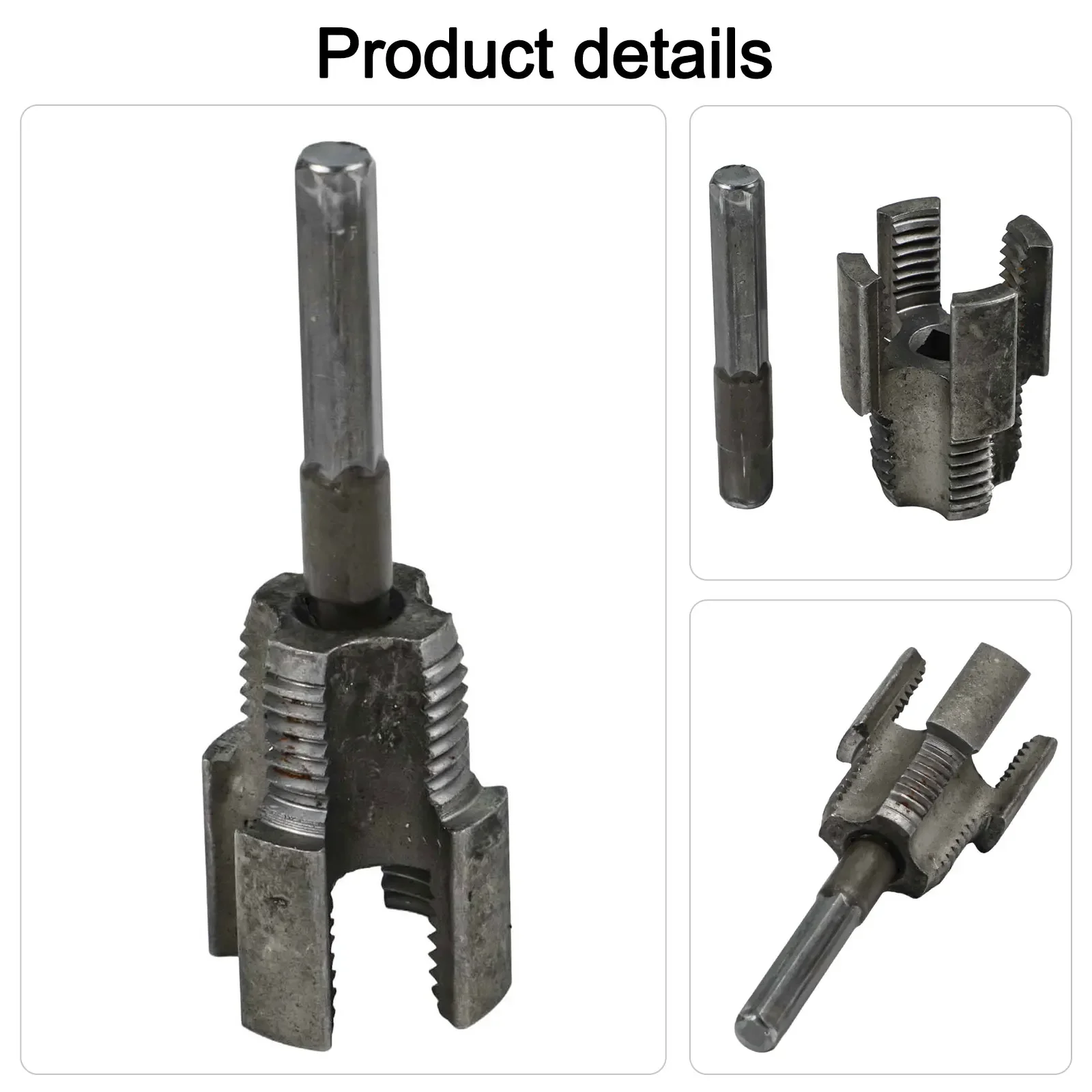 Pvc Pipe Threader Kit 20MM 25MM Tapping Tool Internal Thread External Thread Integrated PPR Water Pipe Internal Thread Opener