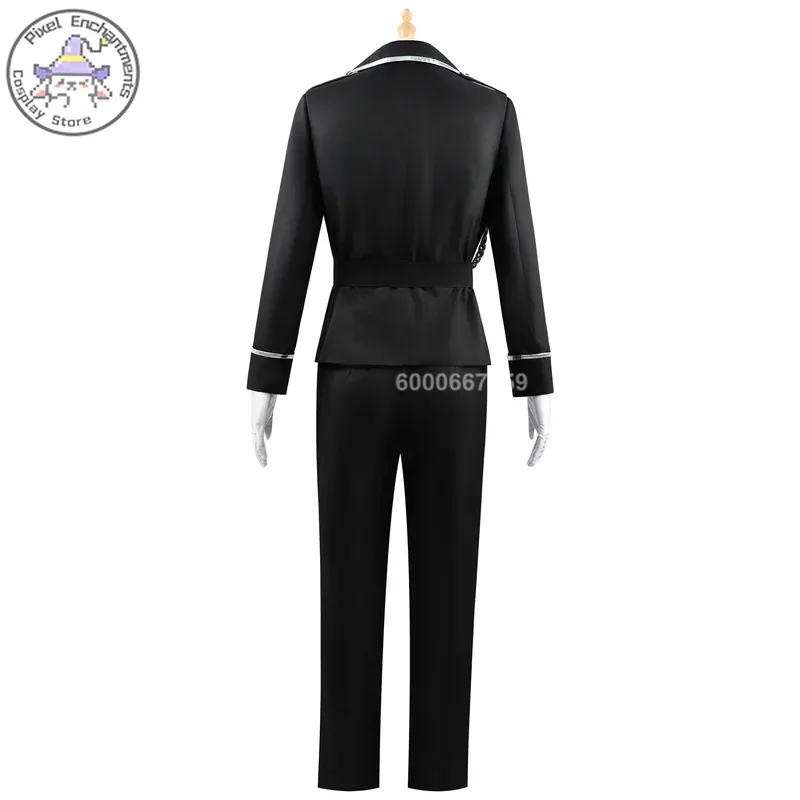 Doce punição watashi wa Kanshu Senyou animal de estimação anime aki myojin cosplay traje peruca guarda uniforme chicote roxo roupa de cabelo curto