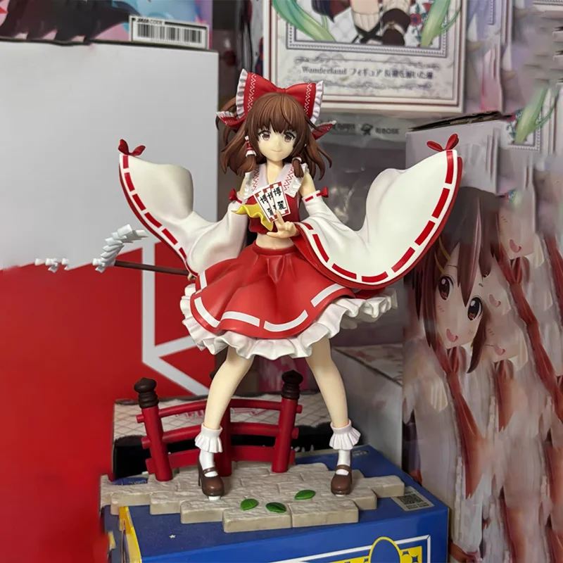

【100%original】FuRyu Touhou Project - Hakurei Reimu - Tenitol Collection Series Model Cartoon Character Garage Kit Gifts Toys