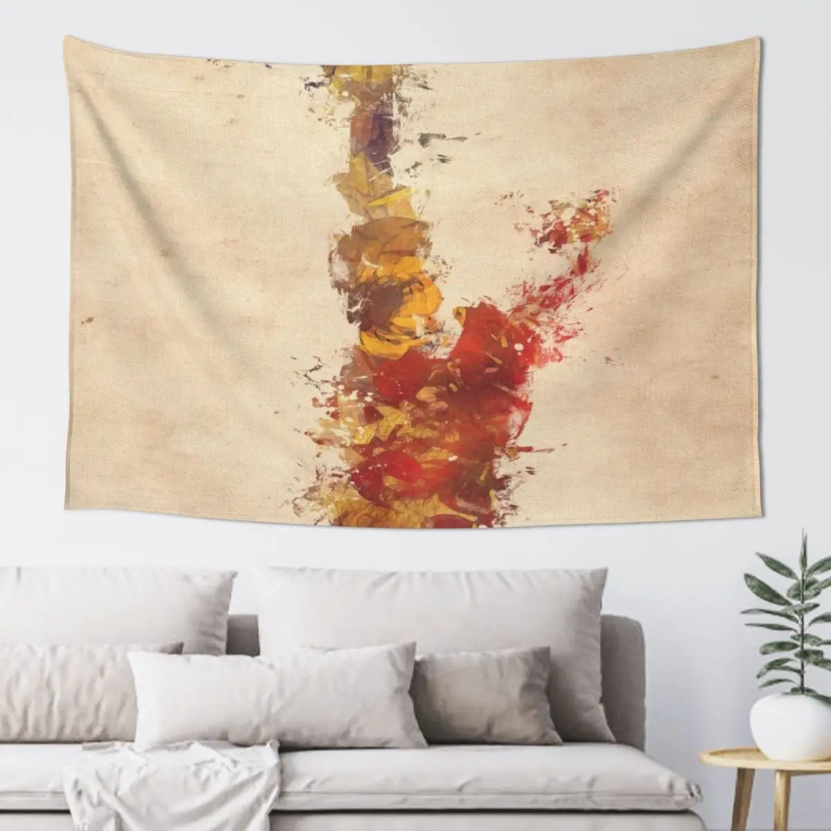 

saxophone art Tapestry Room Decoration Accessories Home Decorating Room Decorations Aesthetics Decoration Wall Tapestry