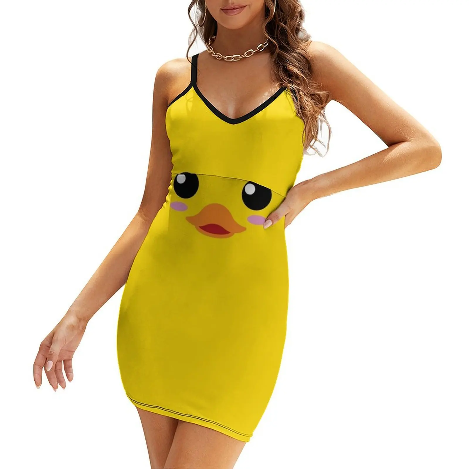 Baby duck (Baby Duck) Sling Dress women's evening dress 2025 dresses summer summer dresses ladies 2025 elegant dresses for women