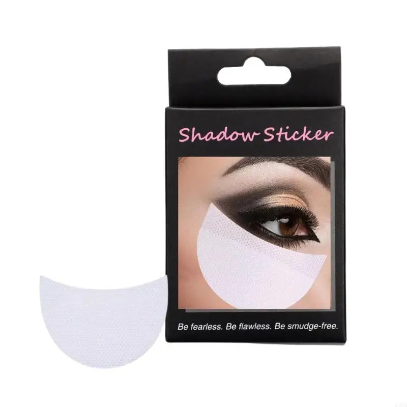 28ta 20 pezzi nastri separazione ciglia con applicazione per ciglia precise morbide cuscinetti per applicazione precisa delle