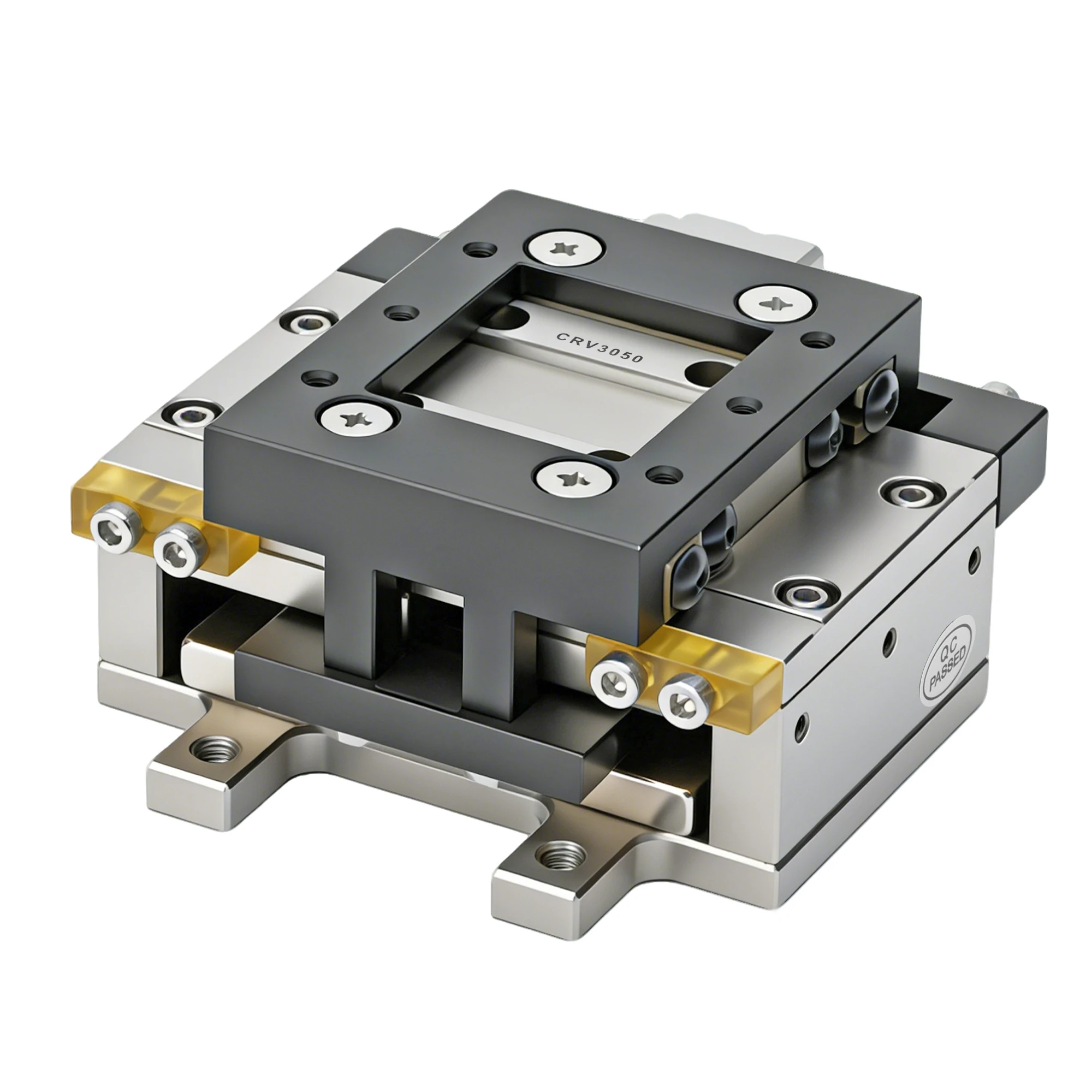 Three-Phase Voice Coil Motor with High-resolution Grating Ruler and Reading Head 20 kW