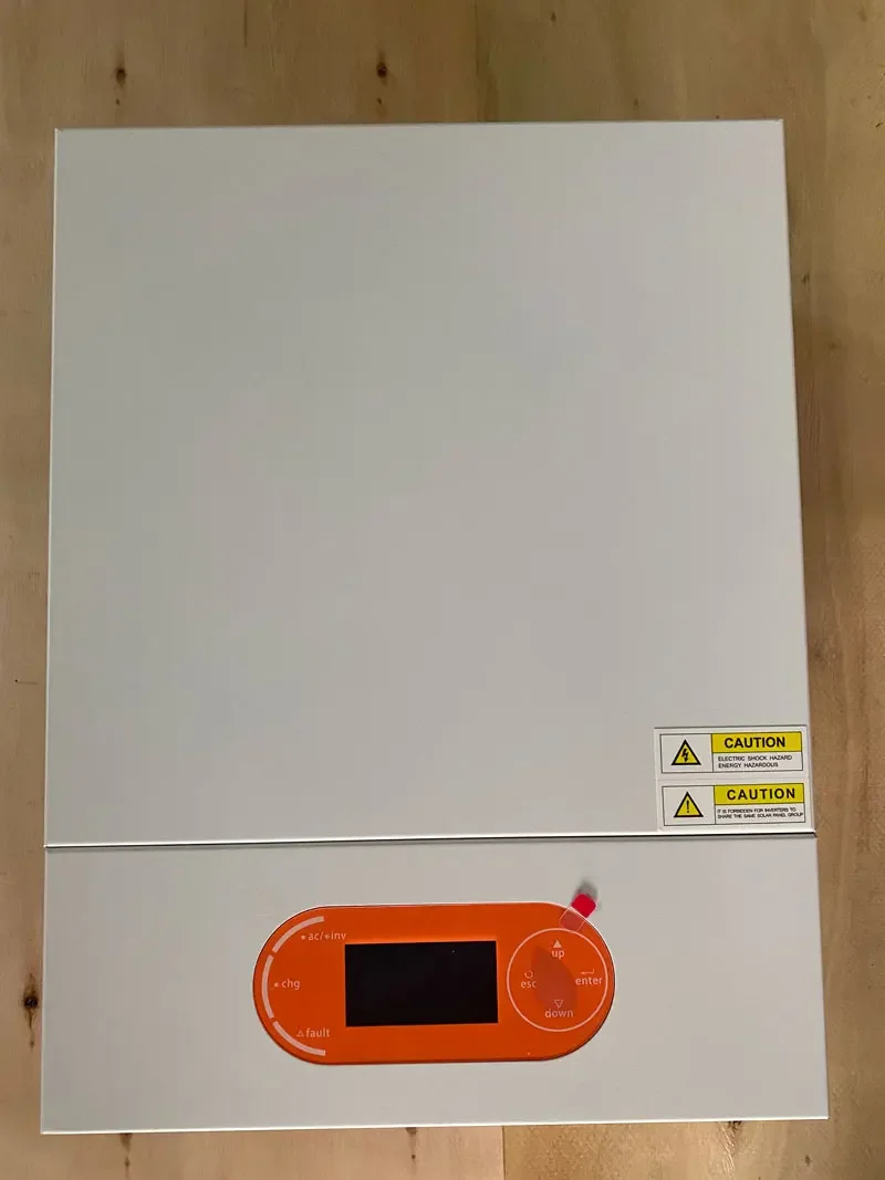 مجموعة اللوحة الشمسية كاملة مع Lifepo4 بطارية ليثيوم الشمسية 5000 واط 110 فولت 220 فولت الهجين العاكس المنزل خارج الشبكة سيارة التخييم قافلة