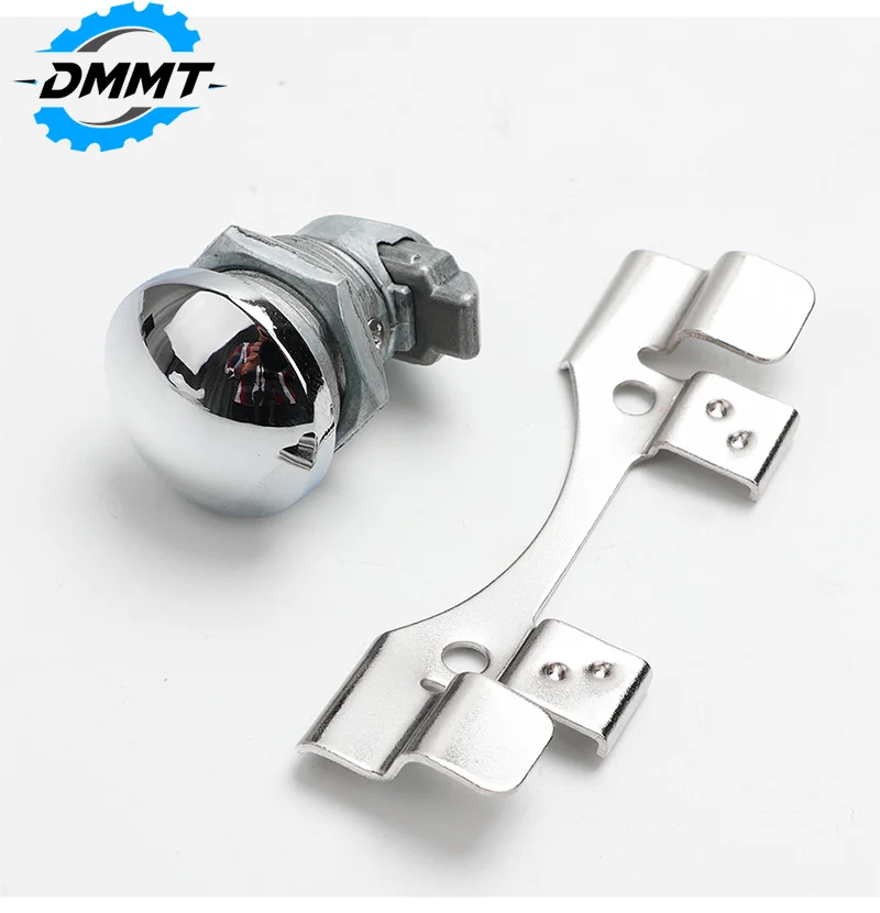 For Harley Touring Road King Electra Street Tri Glide 92-UP Motorcycle Fuel Door Latch Push Button Gas Oil Cap Tank - view 6