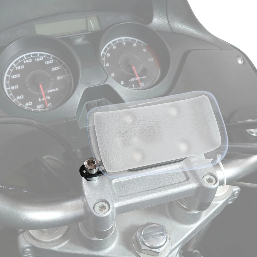 Motorrad GPS Lenker Clamp Sat Nav Halterung Für Honda NC700S NC750X MSX125 VFR1200X CRF1000L CTX700 XL750Transalp NT1100 CBF600