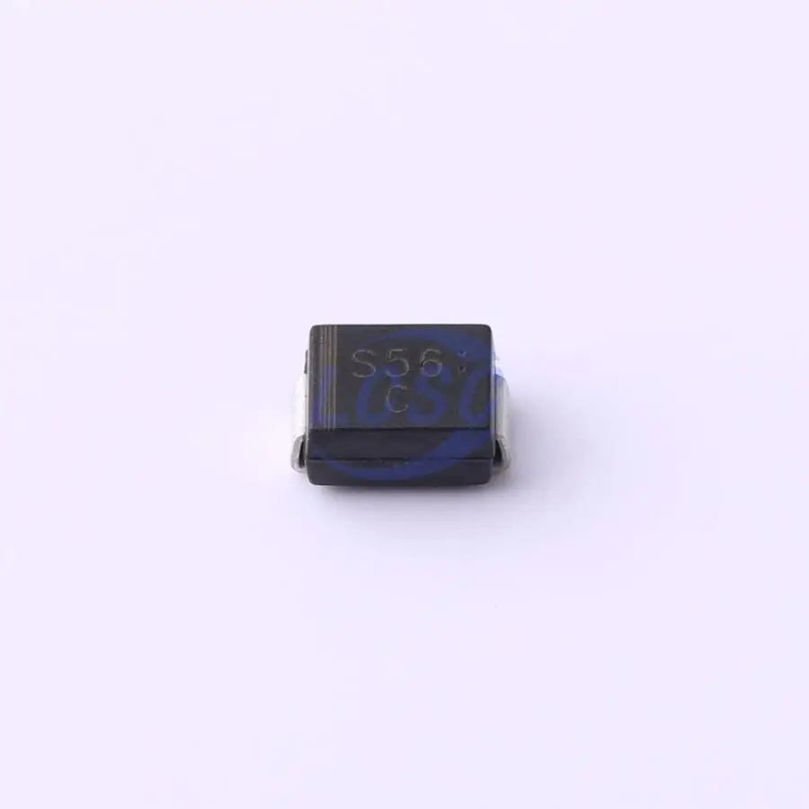 20pieces/Pack SM560B Schottky Diode Independent 60V 5A Surface Mount SMB(4.5mm*3.6mm) Marking S56