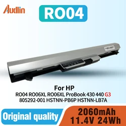 New Laptop Battery RO04 RO06XL RO06XL 805292-001 for HP ProBook 430 G3 HP ProBook 440 G3 Series HSTNN-PB6P HSTNN-LB7A