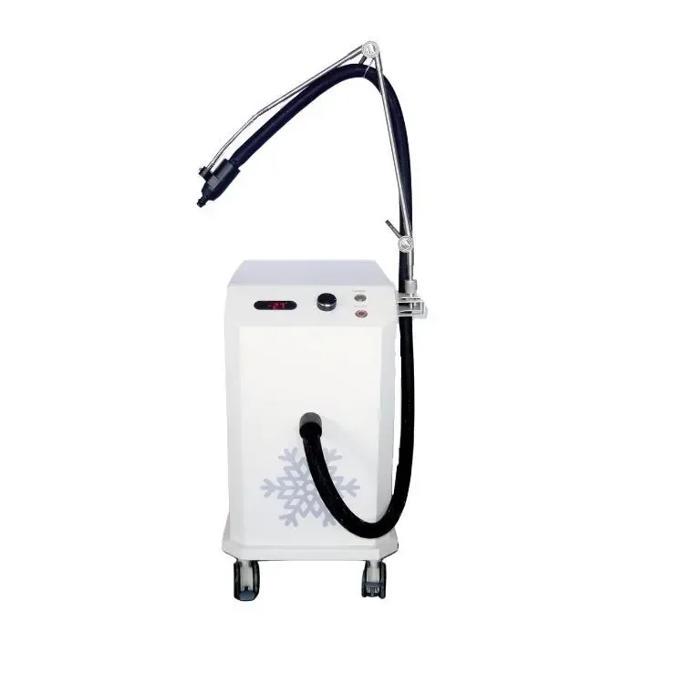 Skin Air Cooling  laser zimmer Machine for Relieving Pain of Co2 Fractional Laser