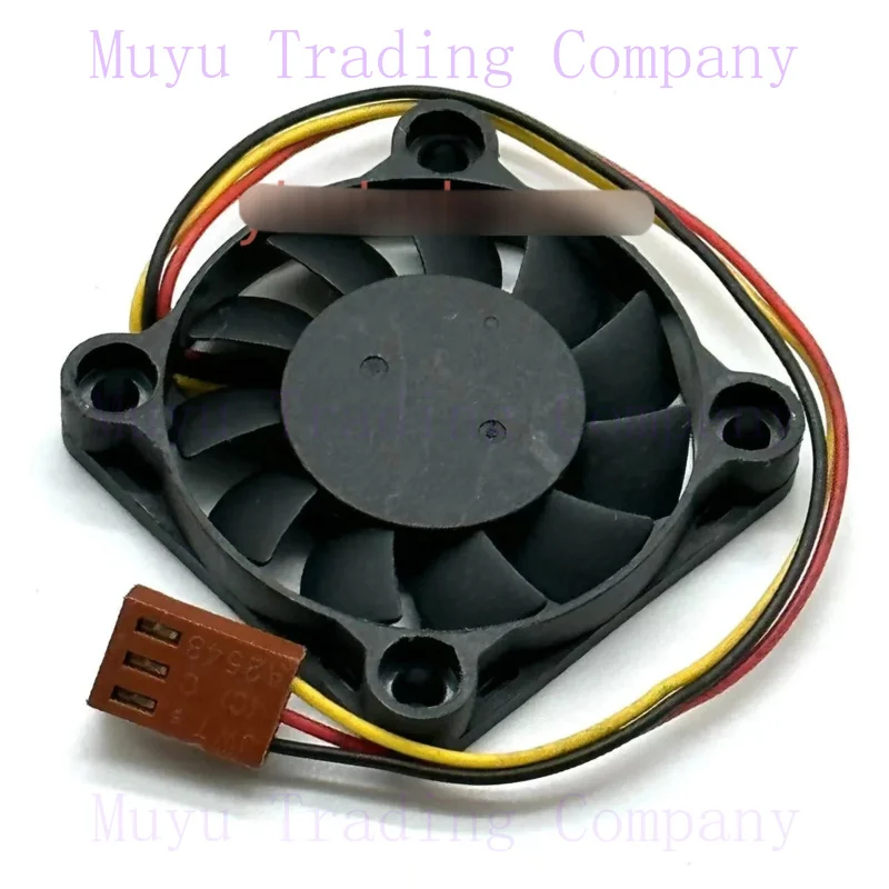 FOR COFAN F-4007H12C DC 12V 0.16A 40x40x7mm 3-Wire Server Cooling Fan