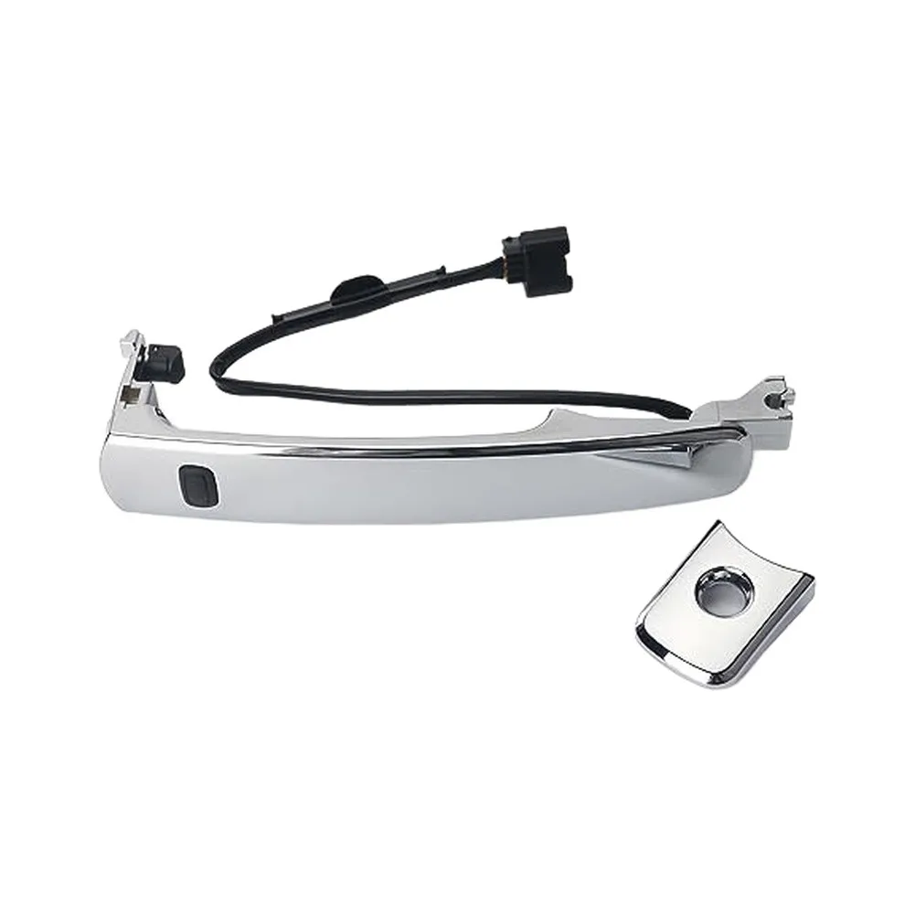 Manija de Puerta Cromada Exterior para Nissan Rogue 2010-2013, 80640-CZ31B, 80640CZ31B, 80640-CZ31A, 80640CZ31A, 80645-CA000, 80645C