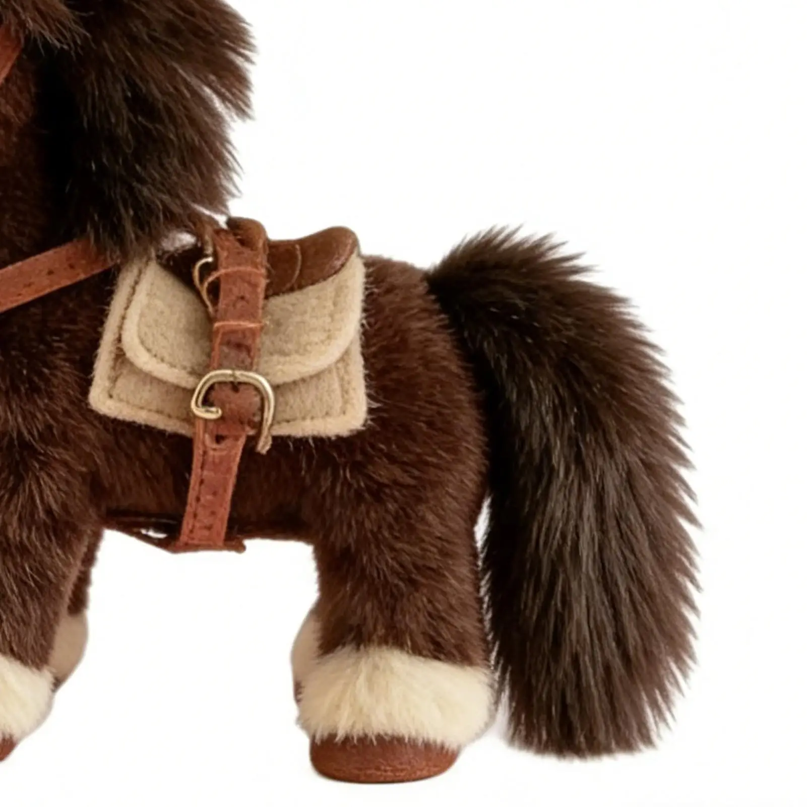 Portachiavi Cavallo 2026, Simpatico Giocattolo Mascotte Anno del Cavallo, Regalo di Buona Fortuna per il Nuovo Anno, Portachiavi Cavallo, Portachiavi Cavallo per Zaino, Amuleto Portafortuna