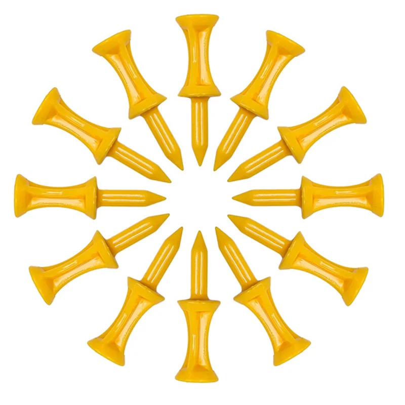 -ESTR إكسسوارات الجولف كأس تي شيرت جولف تي جولف الحد دبوس حامل الكرة البلاستيكية