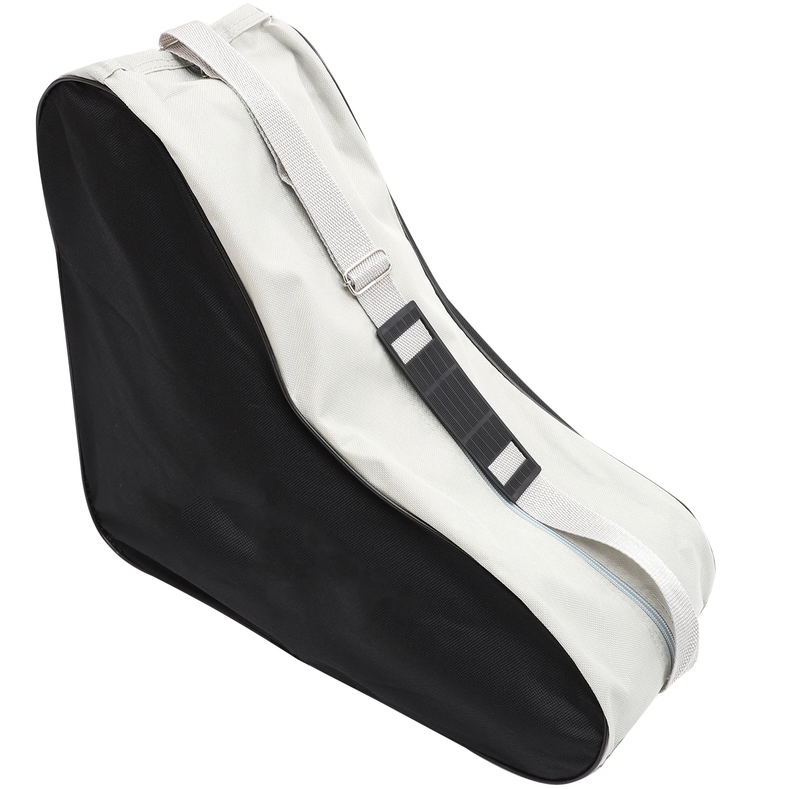 

1 шт., сумка для роликовых коньков, простая черная портативная сумка для хранения, легко чистится, экологически чистая сумка для хранения коньков, контейнер для хранения