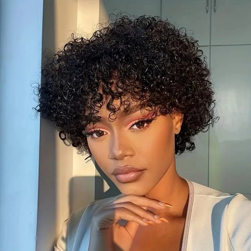 front-lace-african-fashion-hair-fluffy-small-curly-wig