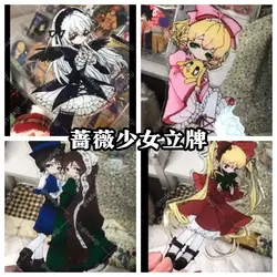 Rozen Maiden Acrylic Stand Anime Figure Display Anime Goods Collection Desk Decoration Ornament Accesorios Friend Gift
