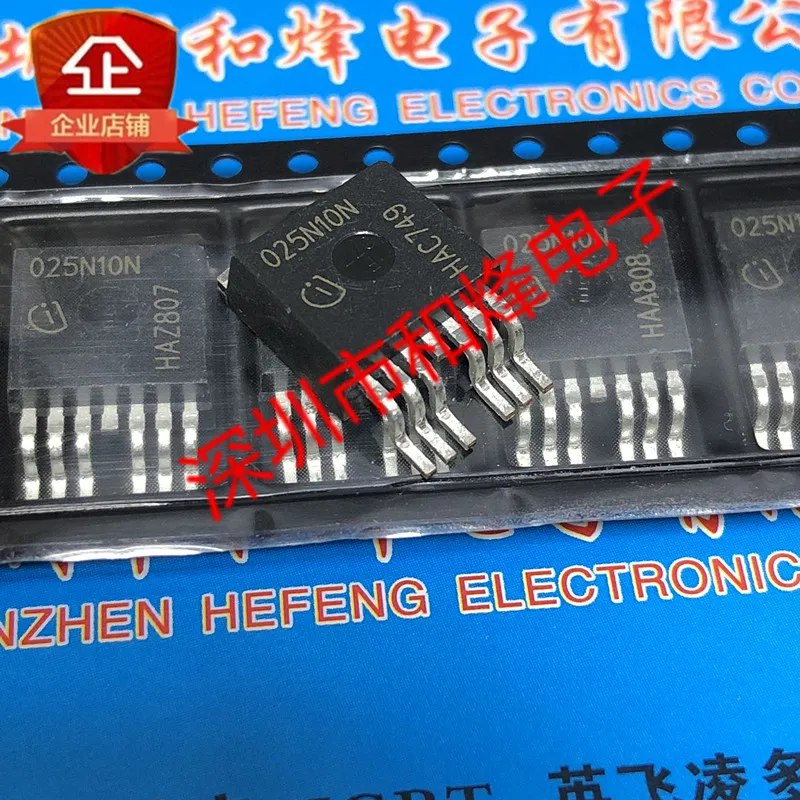 

Бесплатная доставка 025N10N IPB025N10N3G MOS TO-263 100V 180A 10 шт.