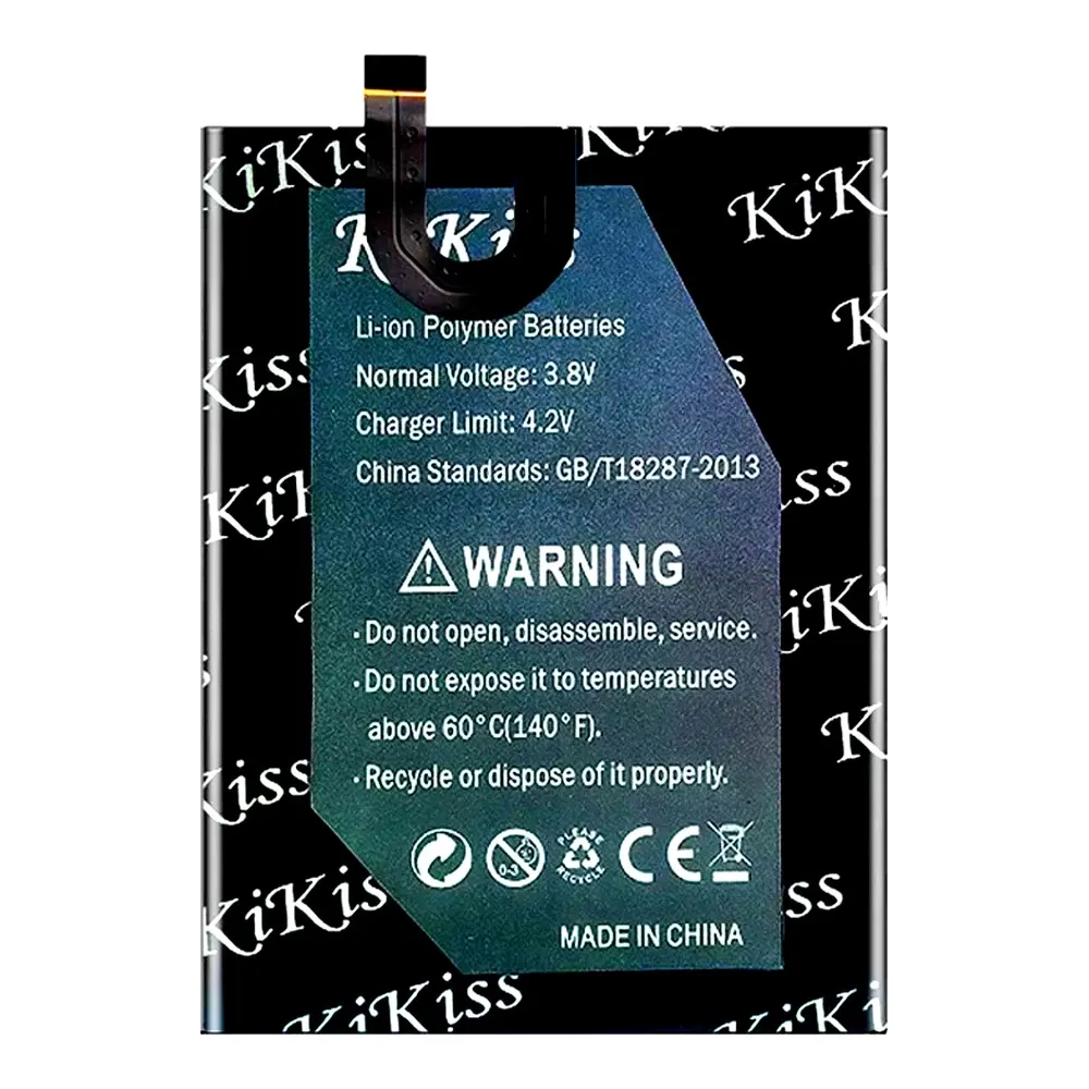 Mobile Phone Battery Stable 4800mAh For Blackview Bv9700 Pro 605872