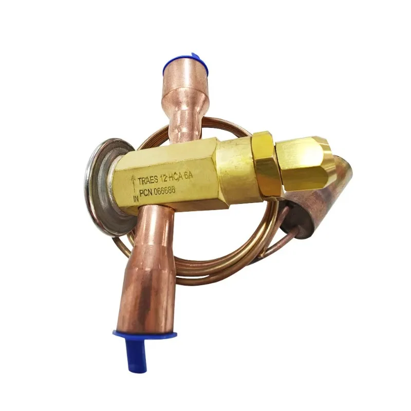 صمام التوسع الحراري إيمرسون TRAES 12HCA R22 5/8 7/8 مغلق بالكامل #1