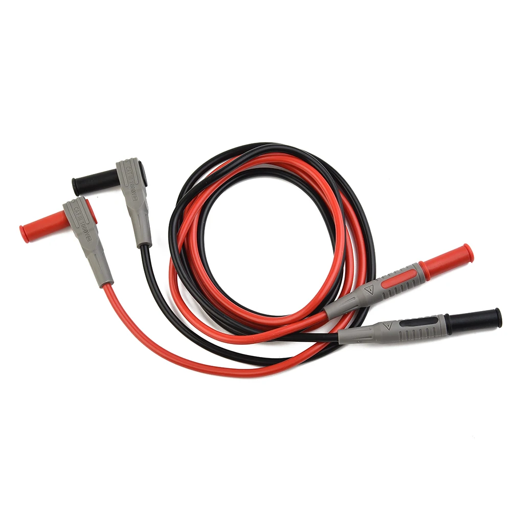 Professional 12 in 1 Multimeter Test Kit featuring For Alligator Clips and Probes suitable for Meter Power Use