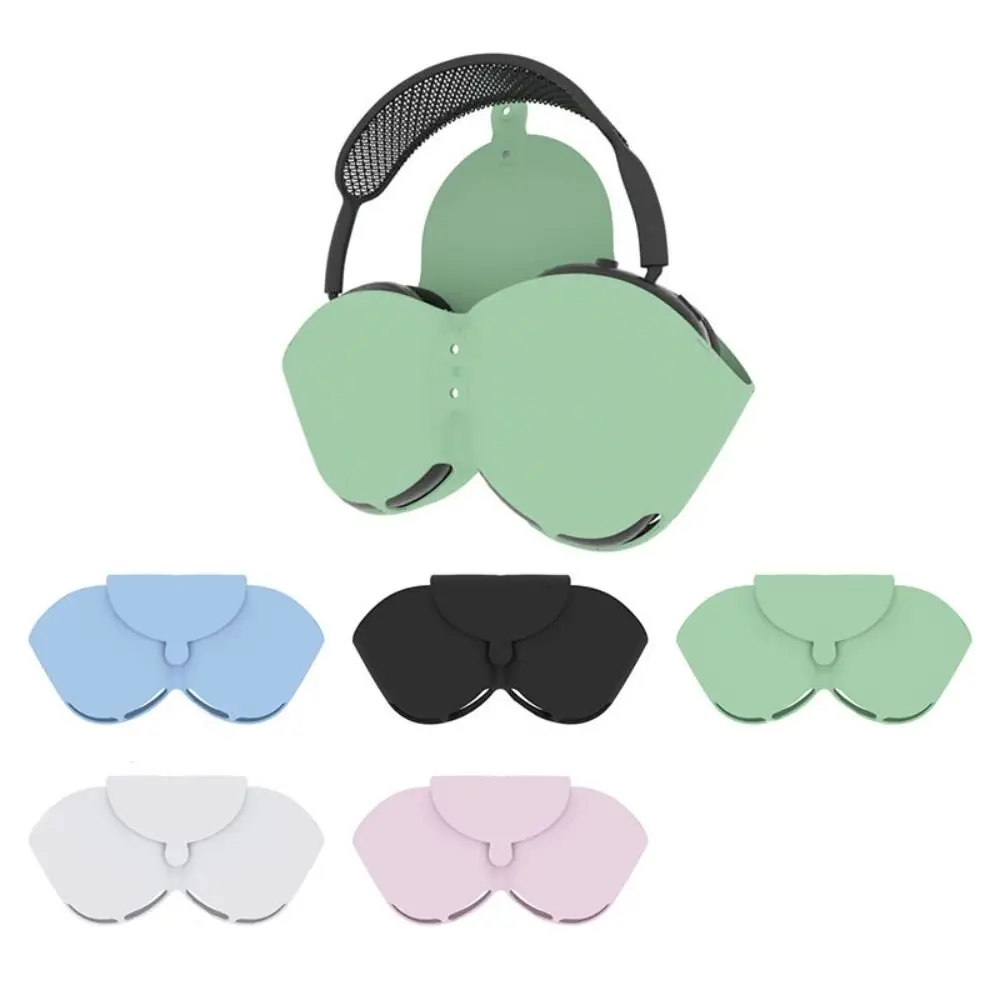 액세서리 AirPods Max용 긁힘 방지 충격 방지 케이스 커버 실리콘 보호 보호 장치
