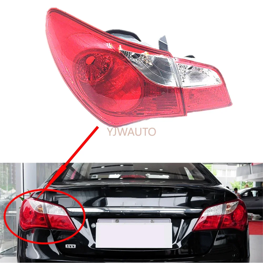 

Для Hyundai Elantra 2011 2012 2013 2014, задний фонарь, автомобильный задний фонарь в сборе, автоматический задний фонарь, галькелы, указатель поворота, противотуманная фара