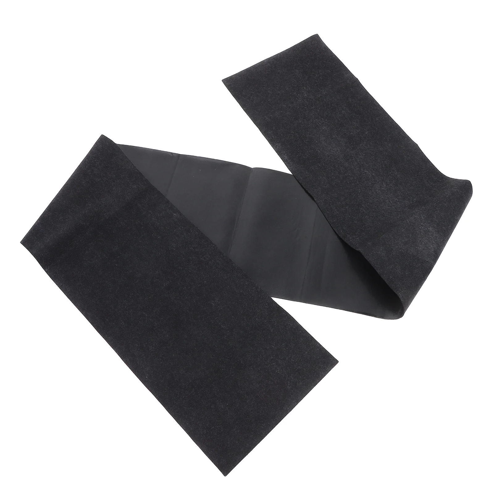 

1pc Pool Mat Absorbent Black Felt Carpet for Above Ground Spa Hot Tub Trailer Bunk Nonslip Water-absorbent Outdoor Mats
