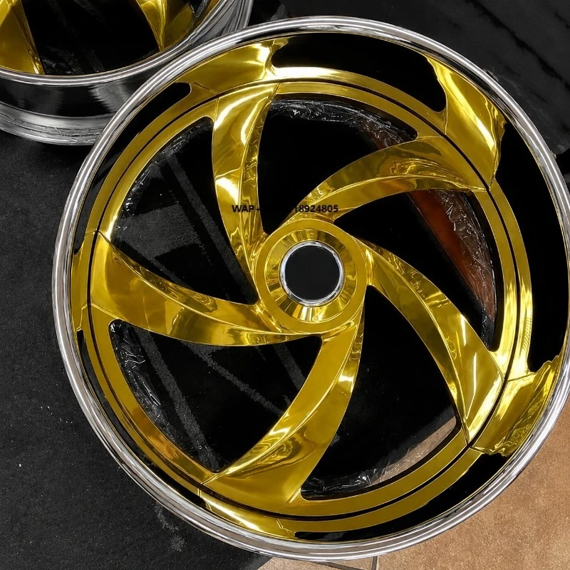 Greenloop 20 22 24 26 28 Inch Two Piece Forged Wheels Custom Big Rims Fit for Impala Ss Cutlass Vert Chevy C10 Truck