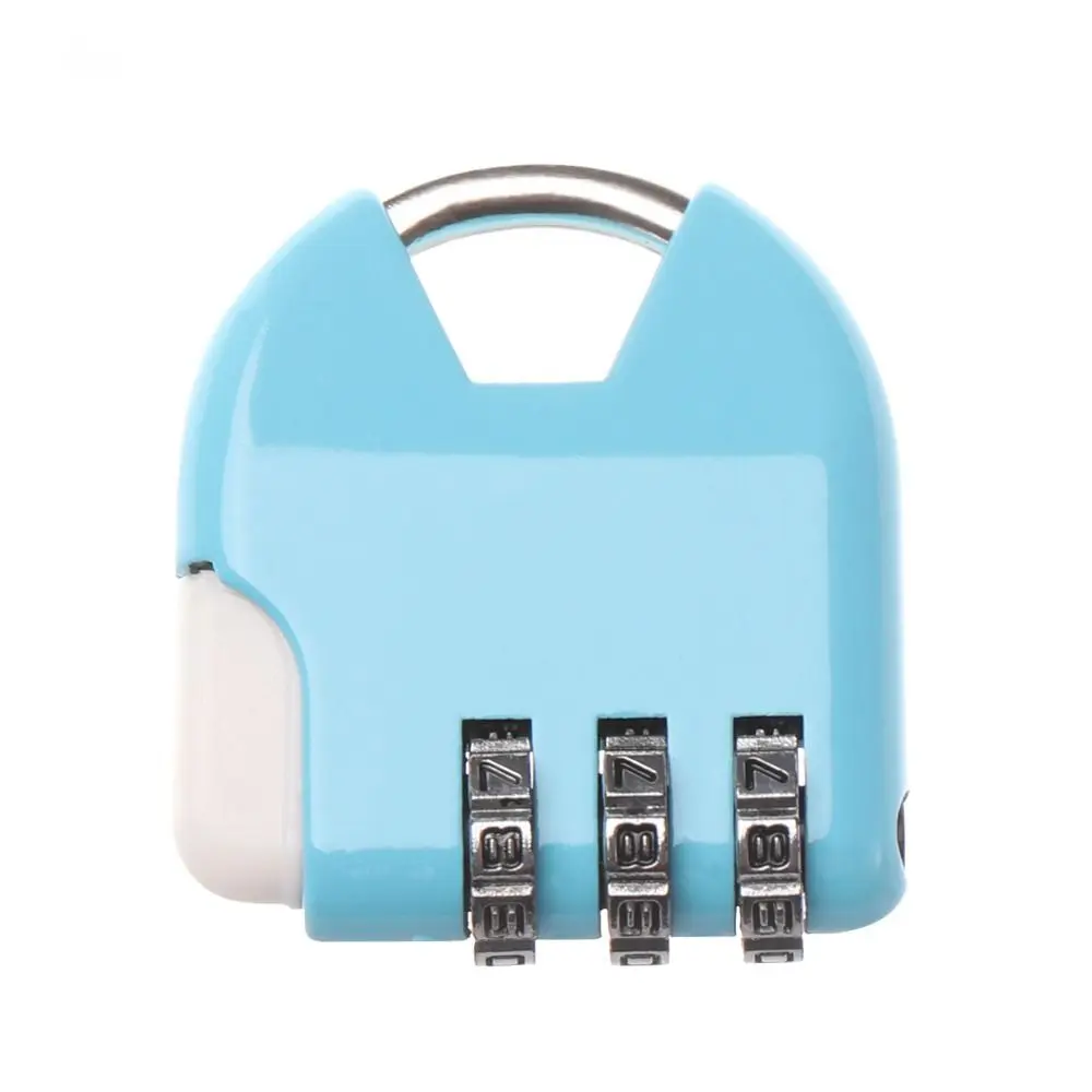 Password Lock Gym Drawer Lock Trolley Case Combination Padlock Heart Shape Padlock TSA Customs Code Lock Luggage Travel Lock