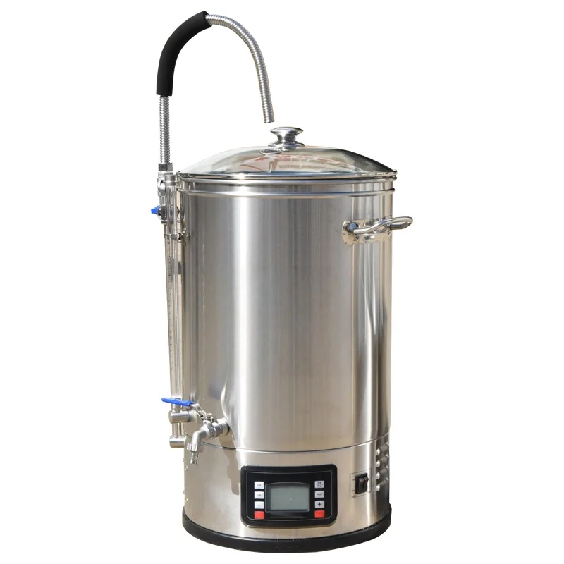 Mini Beer Making Kit Electric Craft Beer Maker with Mash Tun Beer Making Machine Maquina Para Hacer Cerveza