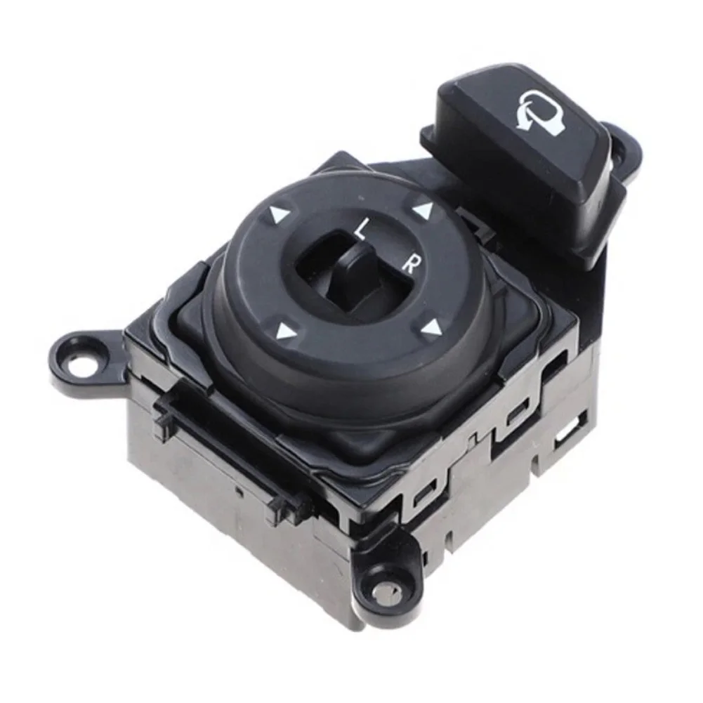 Side View Mirror Folding Switch for Hyundai Optima K5 2011 2016 Rearview Mirror Controller OE Number 935732T000 935732T010