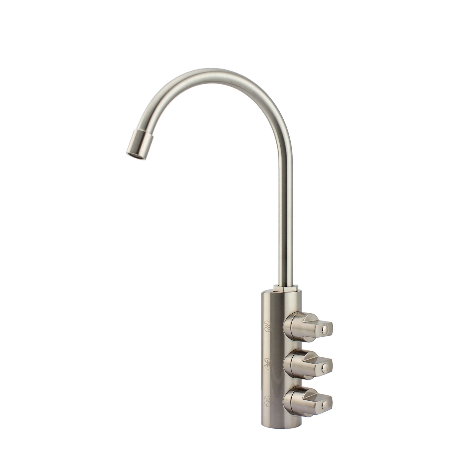 

New Design Soda Sparkling Water Chiller 3 in 1 Faucet for Under Counter Sparking Water Dispenser System Tap