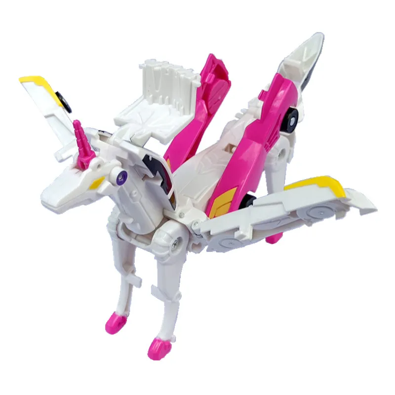 Hello Carbot Eenhoorn Mirinae Prime Serie Lichaam Robot Kit Speelgoed Modellen 2 In 1 Een Stap Model Vervormd Auto Speelgoed voor Jongen Meisje Gift