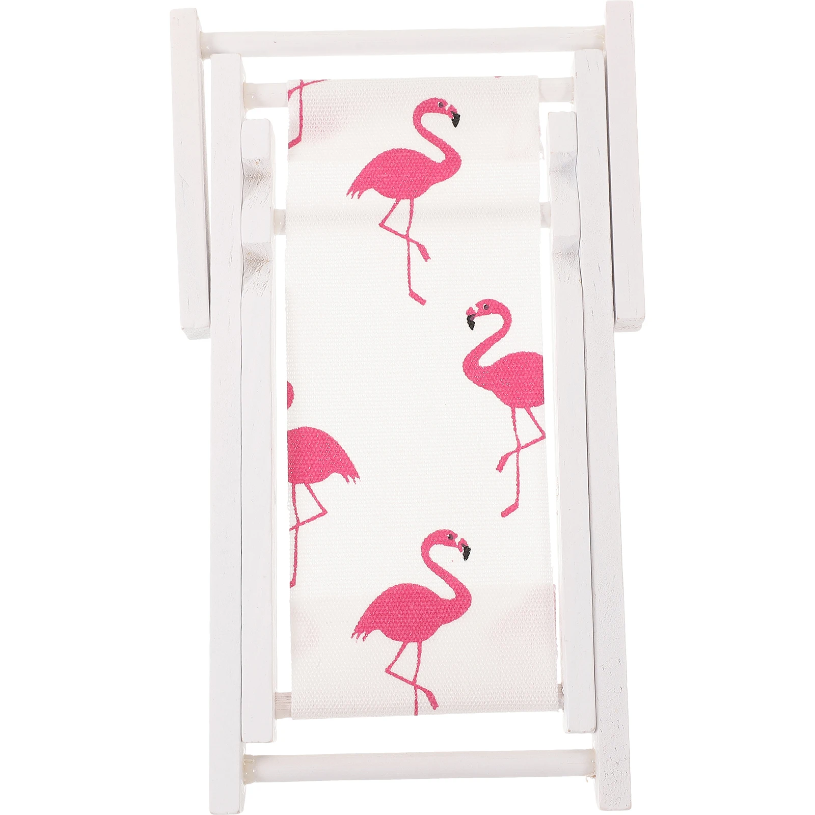 Decorazione Sedia da Spiaggia Stile Mediterraneo, Ornamento Artigianale in Legno per Casa, Ufficio, Studio, Decorazione d'Interni Romantica