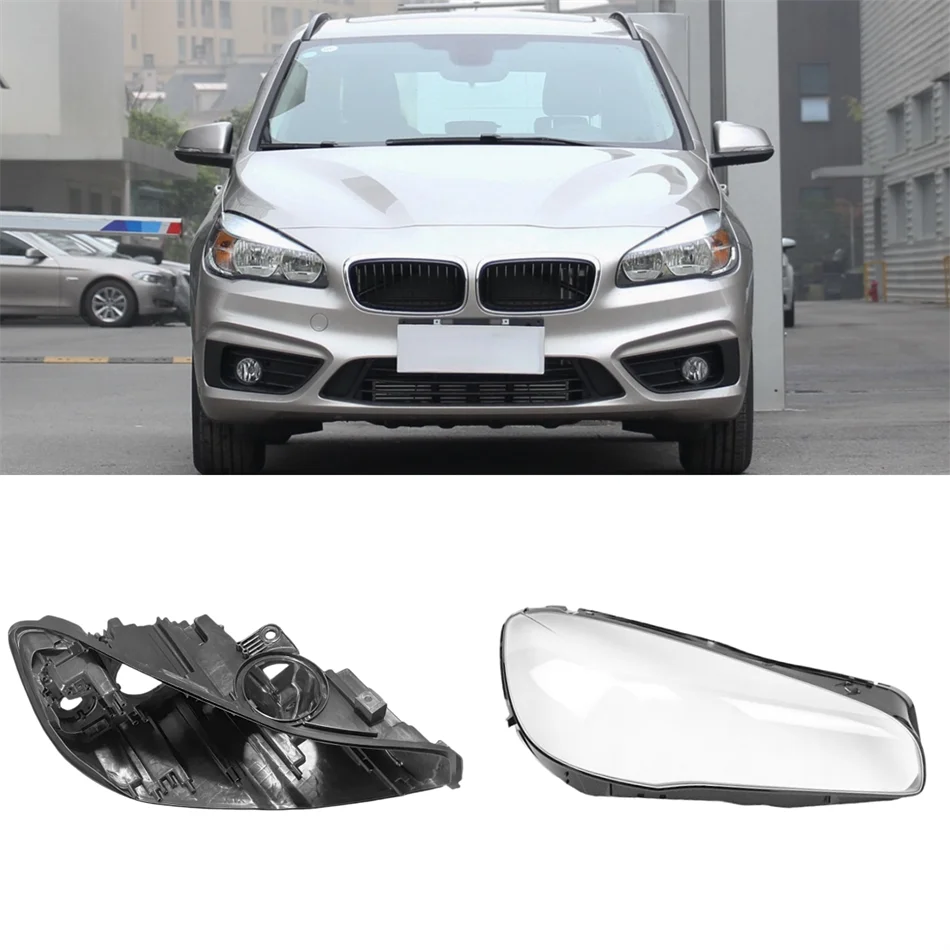 

For BMW 2 Series Wagon F45 F46 2016 2017 2018 2019 2020 2021 2022 2023 2024 Base Head Lamp Shell Headlight Base Headlight Glass