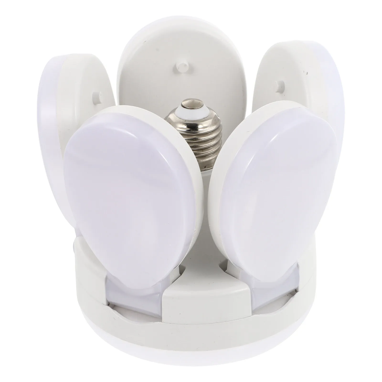 1pcs-colorful-five-petal-folding-garage-light-led-ceiling-lamp-rotatable-eye-caring-bright-industrial-lighting-tool-for-garage