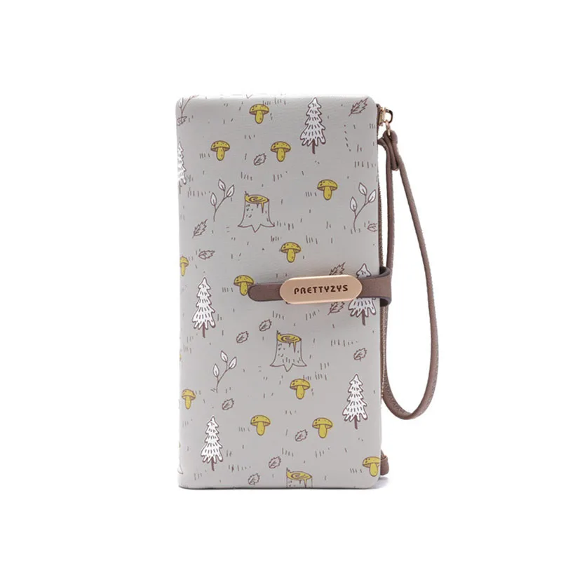 Women's Wallets Large Capacity Women's Clutch Bag Retro Long Purse Multi-function Multi-card Slot Card Holder