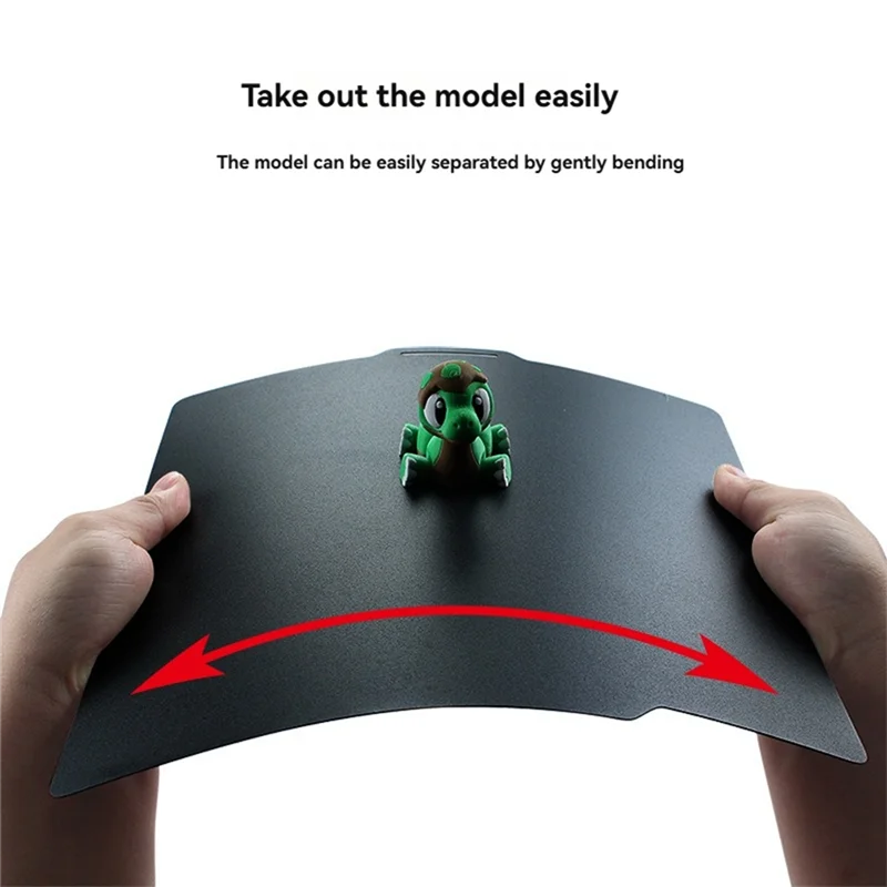 

Двусторонняя складная пластина из пружинной стали с холодной печатью для Bambu Lab X1 X1C P1P P1S A1/A1 Mini с покрытием из эпоксидной смолы