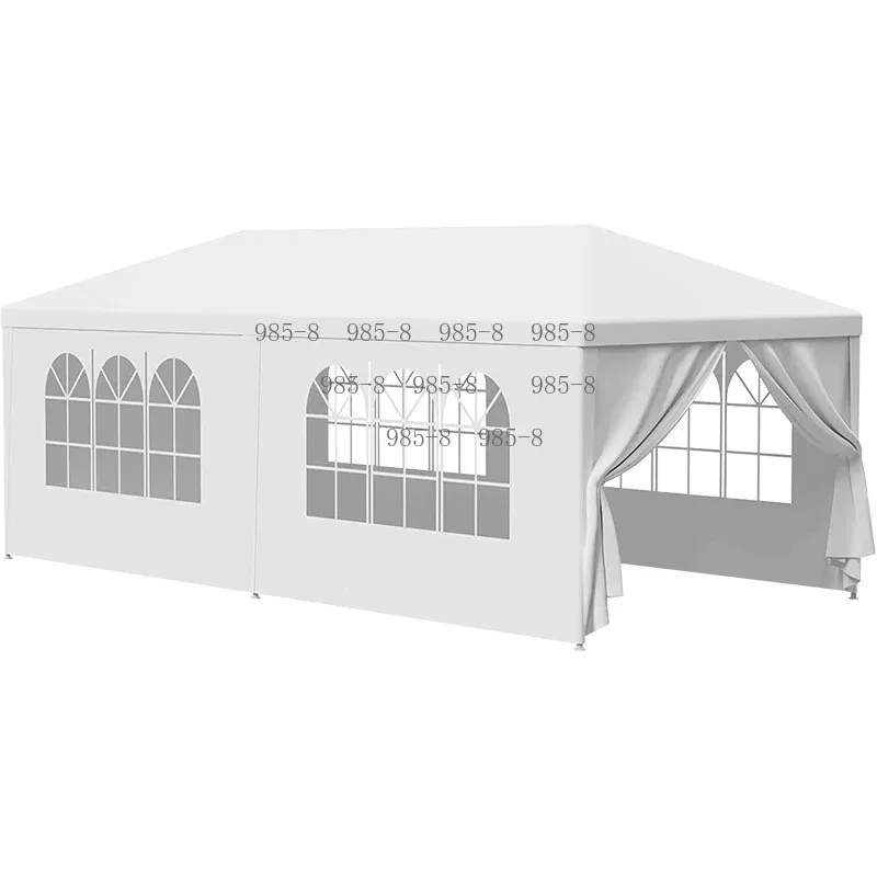 Waterproof Camping Shelter with Side Panels, Outdoor Canopy for Patio, Wedding and Party Events