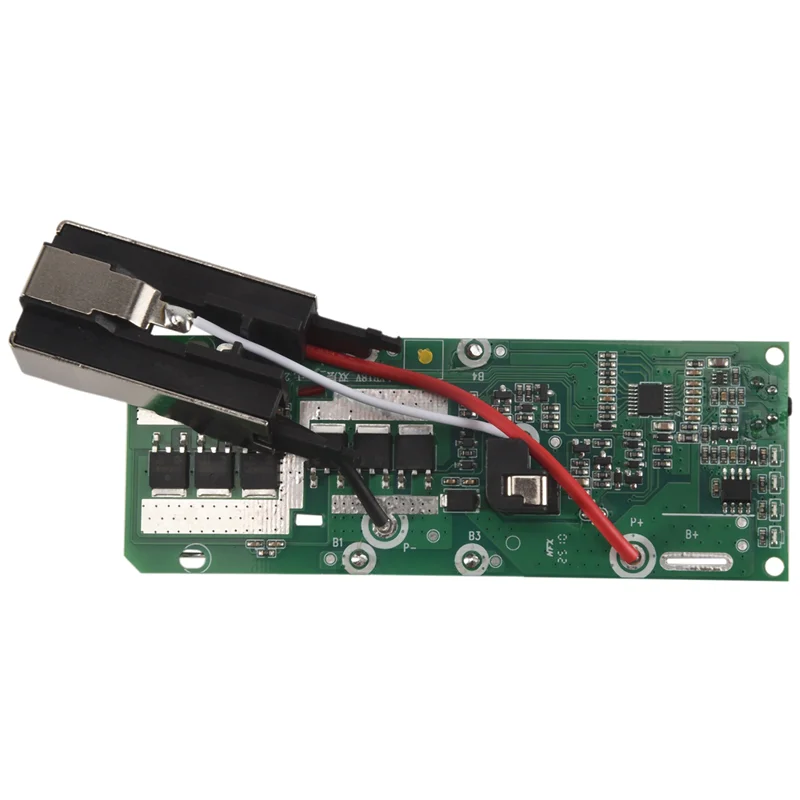 -A03R Li- Battery Charging Protection Circuit Board PCB Replacement For Ryobi 18V P108 RB18L40 Multimeter Multitool Easy To U
