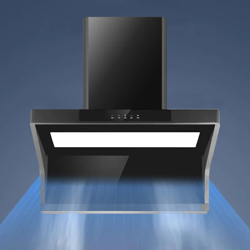 7-شكل 700 مللي متر شفاط المطبخ الذكية مستخرج الدخان هود طباخ مدخنة العادم شفاط المطبخ