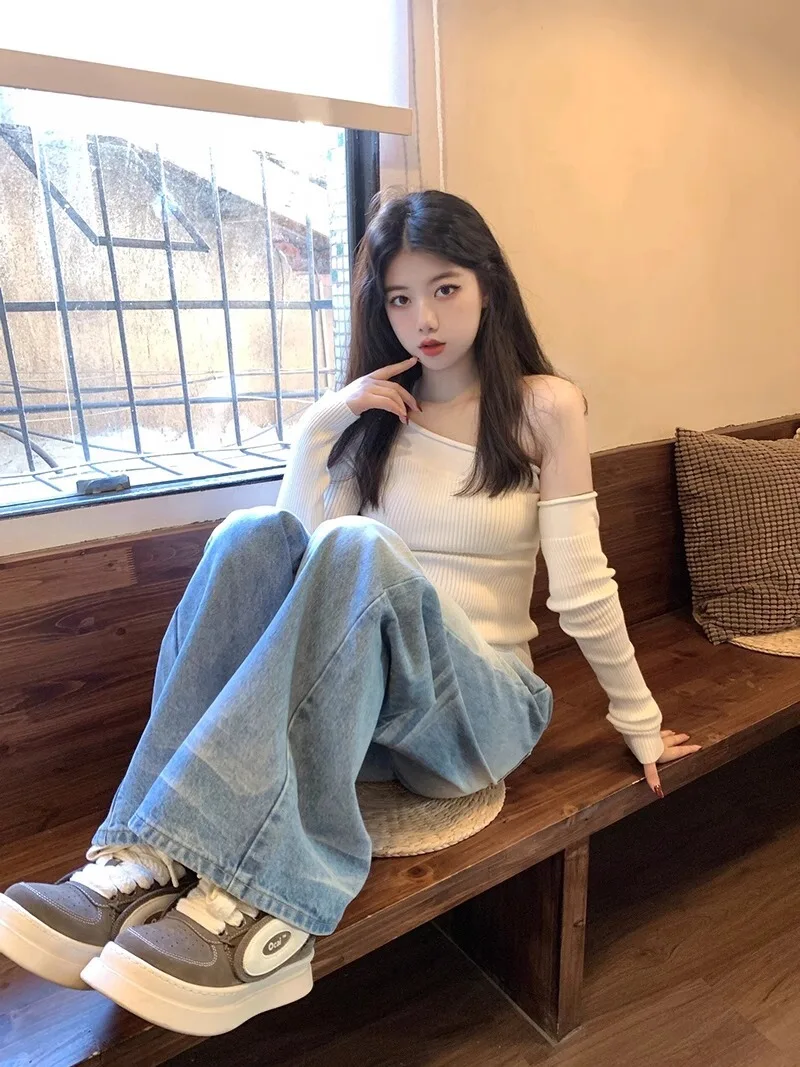 

Свитера Джемперы Пуловеры для женщин и девочек Высокая эластичность Нежный узор Пасхальный фестиваль Праздничные животные Мягкие милые пушистые осенние мягкие BF