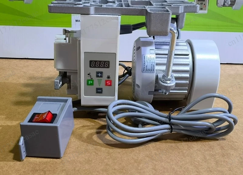 Industrial Servo Motor for Sewing Machine Energy-Saving 220V 550W/750W Flat Car Hanging Electric Sewing Machine Motor