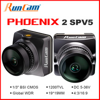 RunCam Phoenix 2 SPV5 FPV Camera 1200TVL 4:3/16:9 1/3\