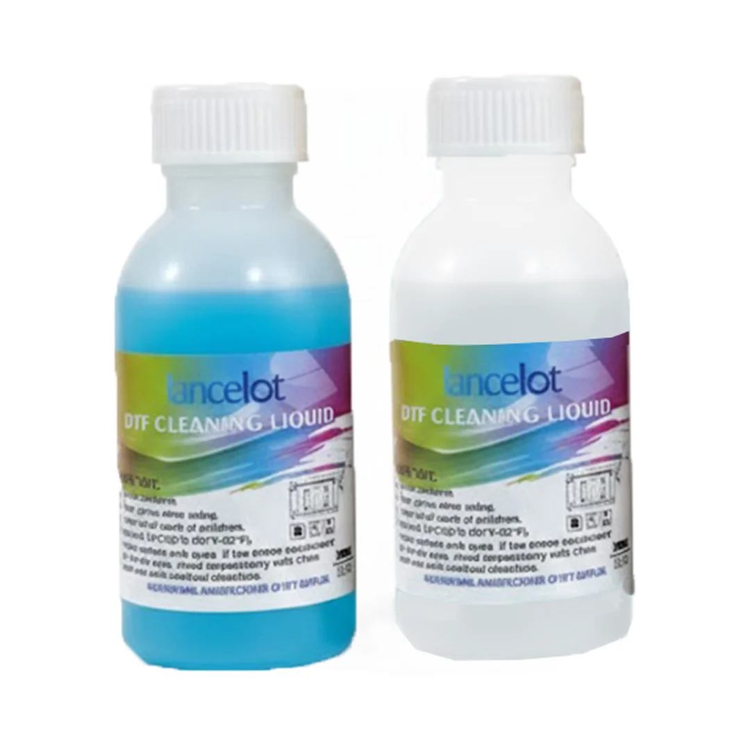 Lancelot 100ml DTF Cleaning Liquid for Epson L1800 L805 I3200 XP600 Printhead Anti-Clog Solution, DTF Ink Cleaner Print Head